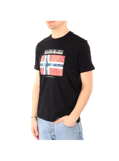 Napapijri S-GUIRO BLACK NP0A4H22041