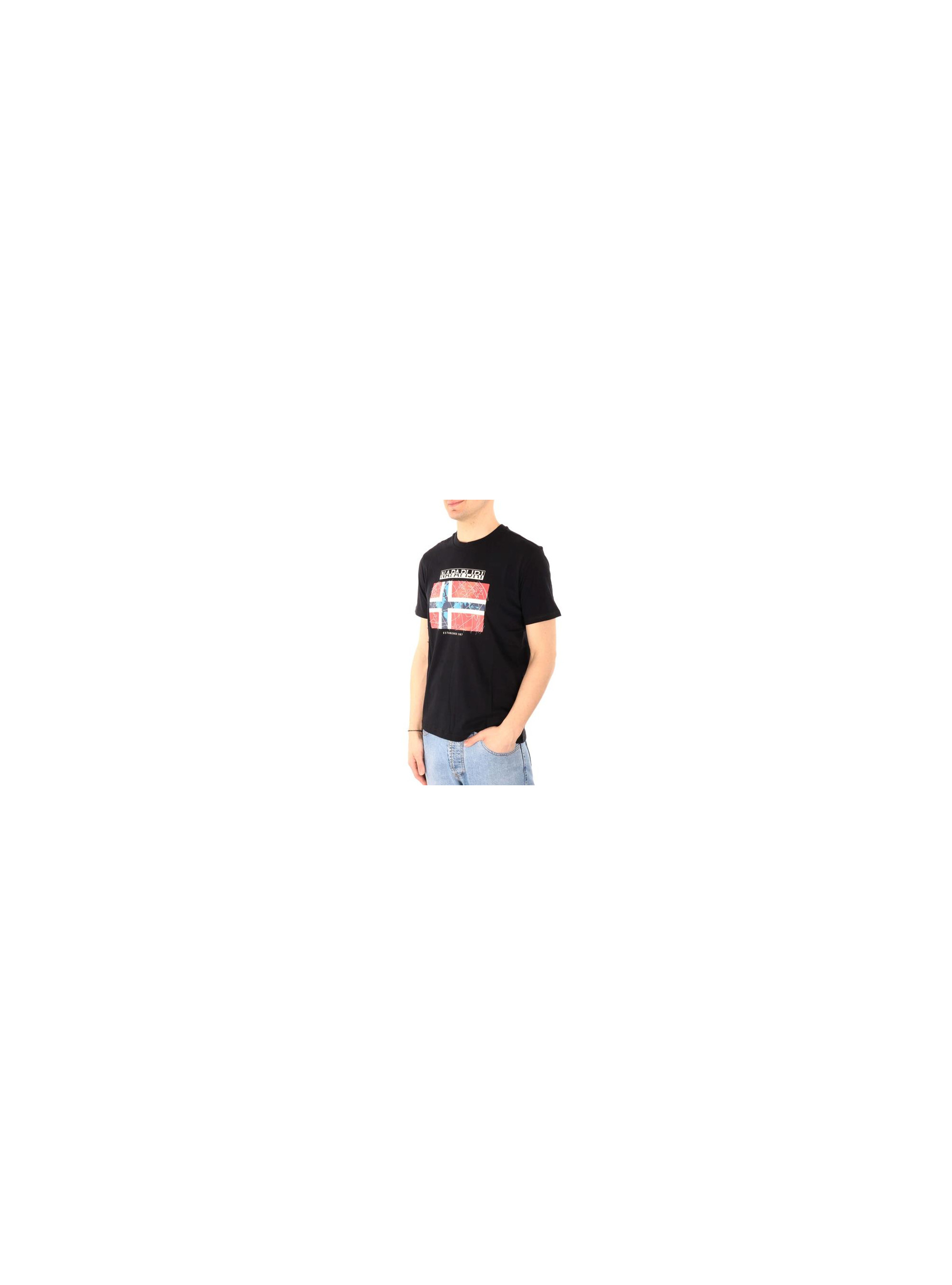 Napapijri S-GUIRO BLACK NP0A4H22041