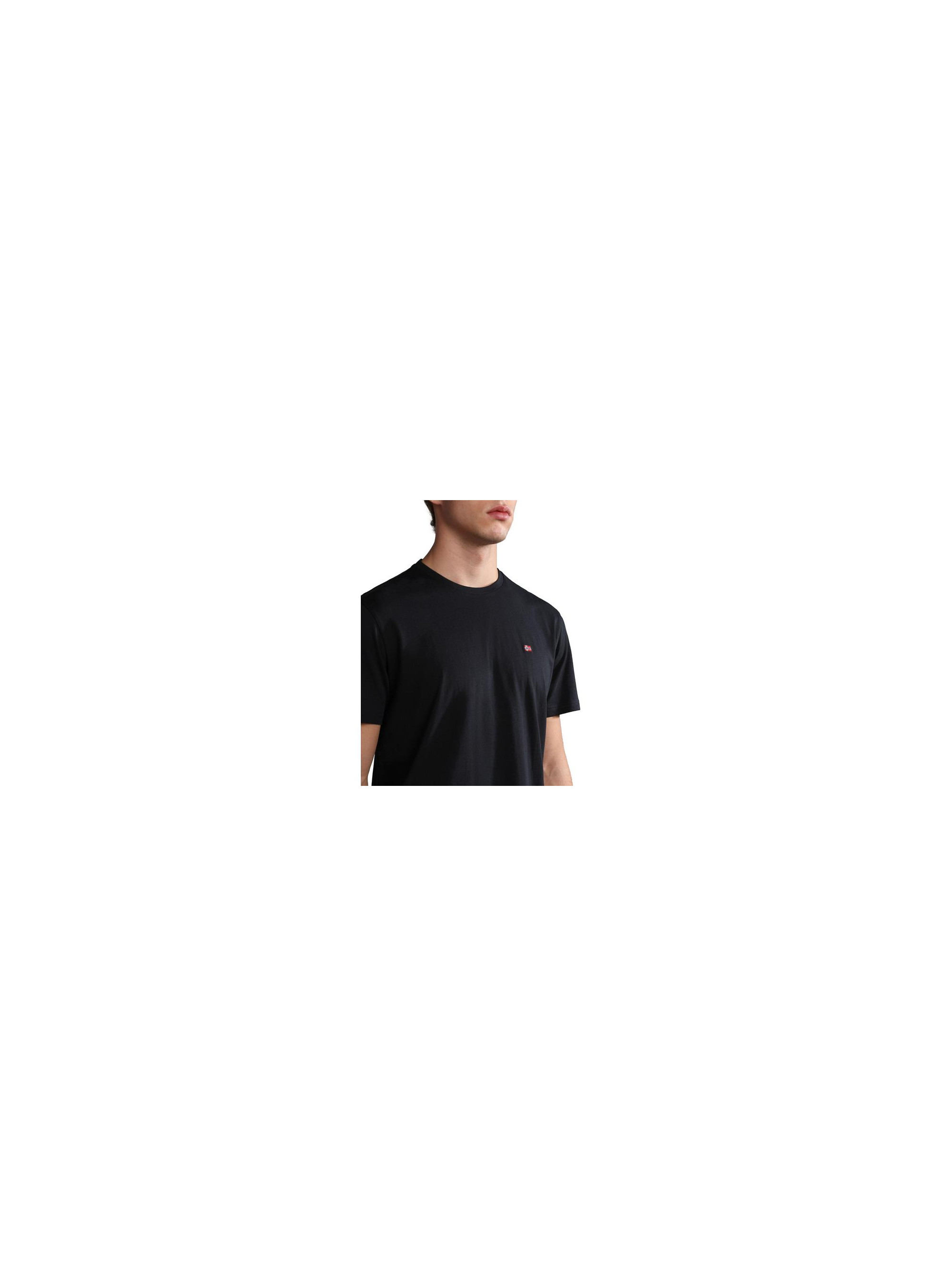 Napapijri SALIS SS SUM BLACK NP0A4H8D041