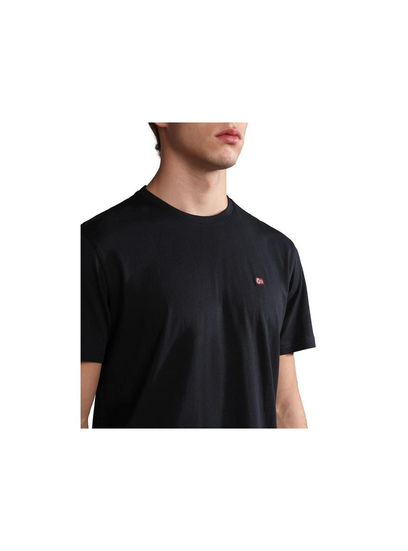 Napapijri SALIS SS SUM BLACK NP0A4H8D041