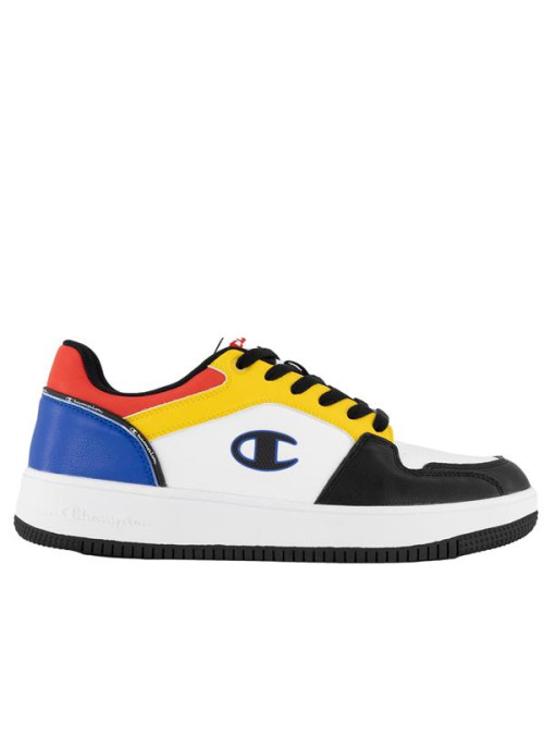Champion Męskie Sneakersy Rebound 2.0 Low S21906WW001 Biały | Sklep Monotox