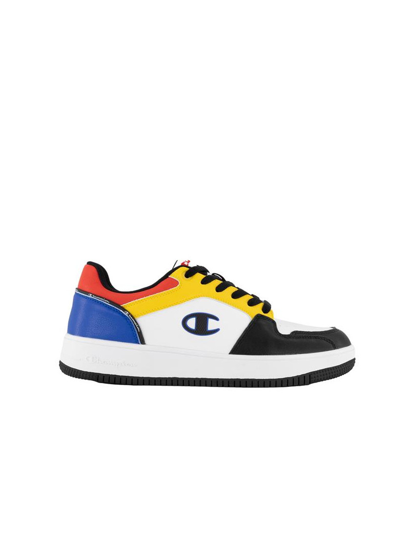 Champion Męskie Sneakersy Rebound 2.0 Low S21906WW001 Biały | Sklep Monotox