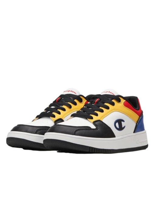 Champion Męskie Sneakersy Rebound 2.0 Low S21906WW001 Biały | Sklep Monotox