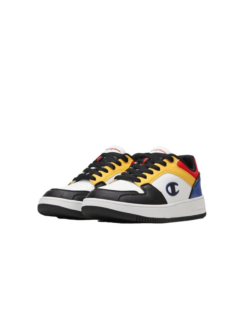 Champion Męskie Sneakersy Rebound 2.0 Low S21906WW001 Biały | Sklep Monotox