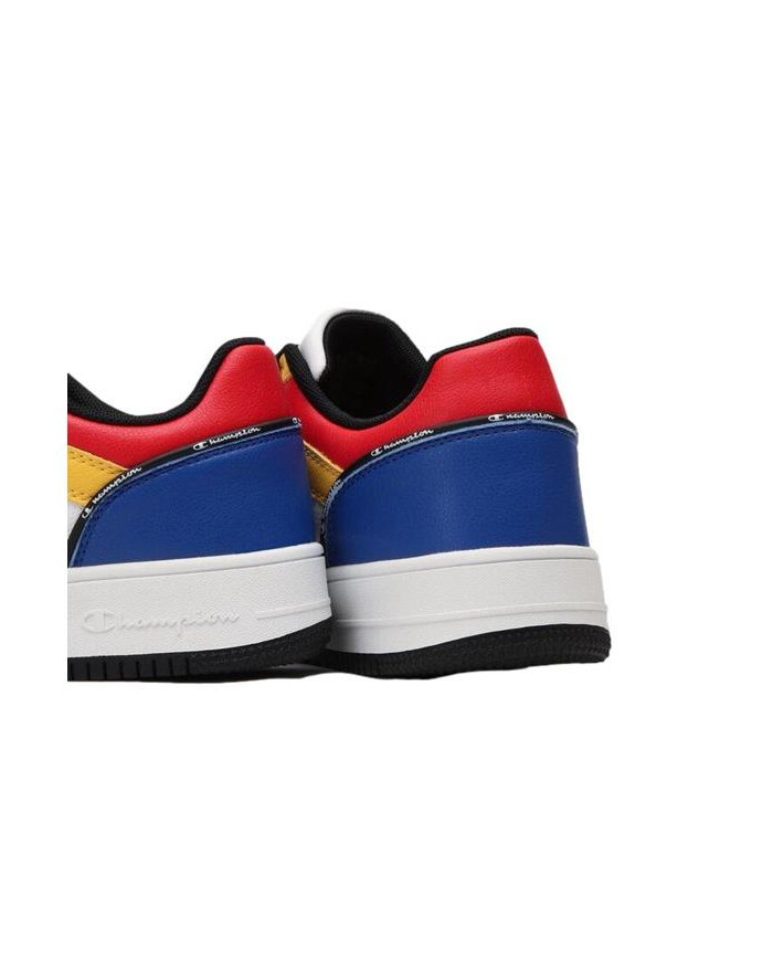 Champion Męskie Sneakersy Rebound 2.0 Low S21906WW001 Biały | Sklep Monotox