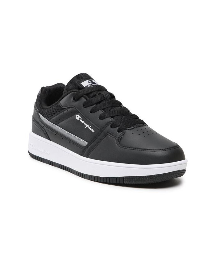 Champion Męskie Sneakersy Rebound Evolve Low S21908KK002 Czarny | Sklep Monotox