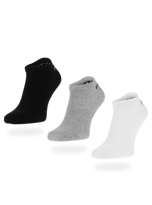 Monotox NO SHOW SOCK MIX 3PACK SKS20PKM