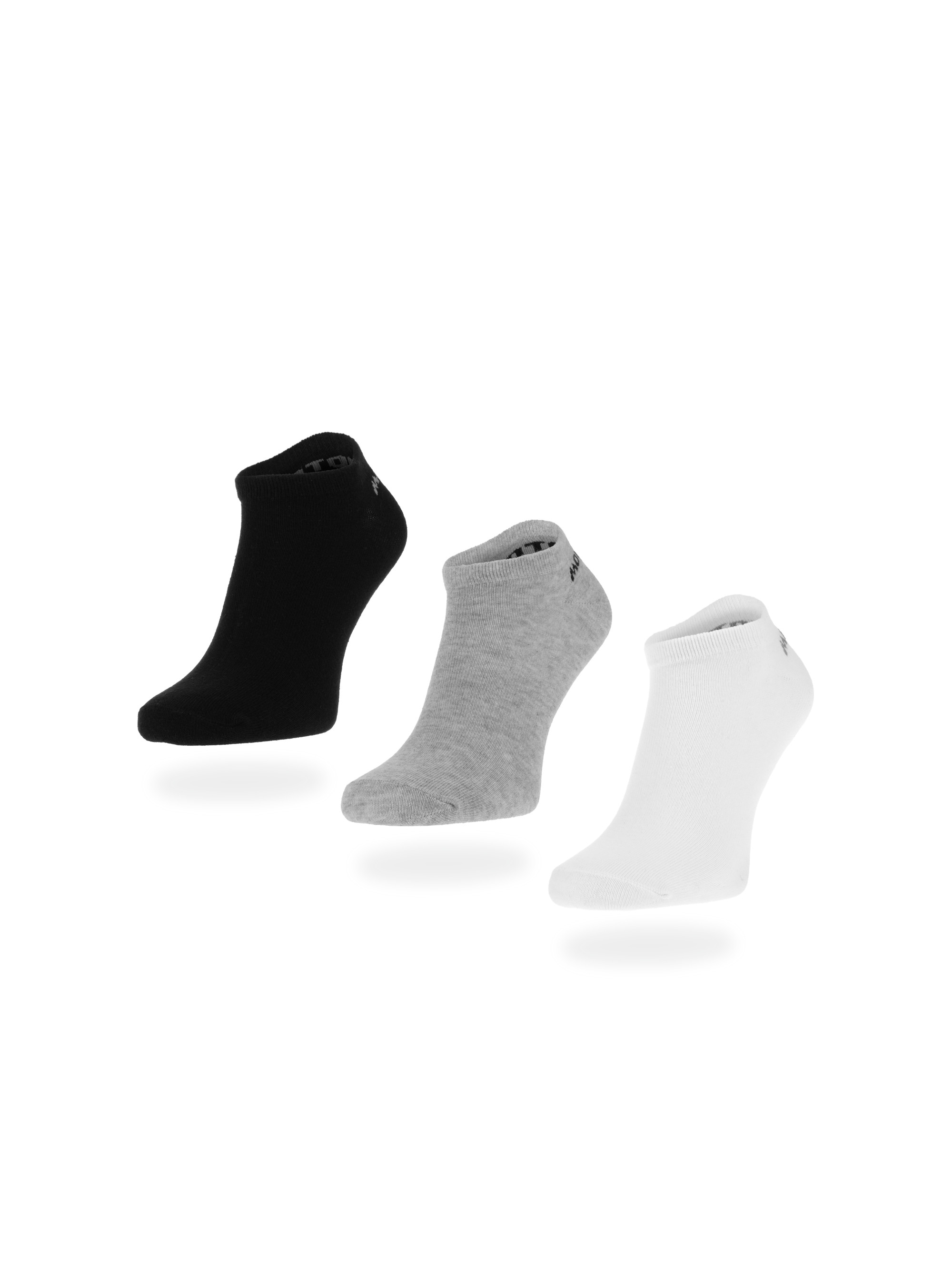 Monotox NO SHOW SOCK MIX 3PACK SKS20PKM