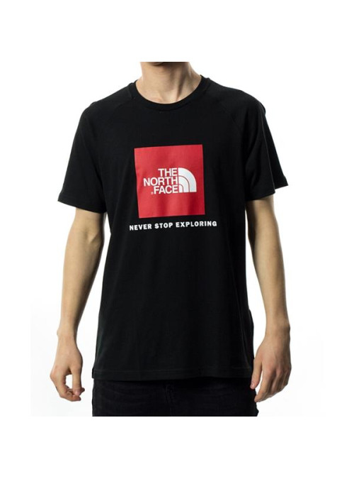 The North Face M S/S RAG RED BOX T93BQOJK3