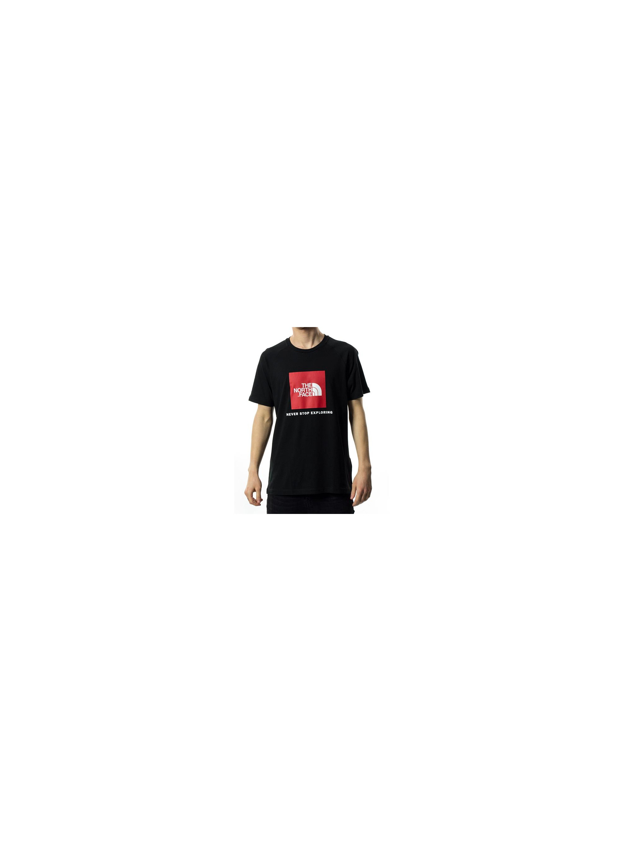 The North Face M S/S RAG RED BOX T93BQOJK3