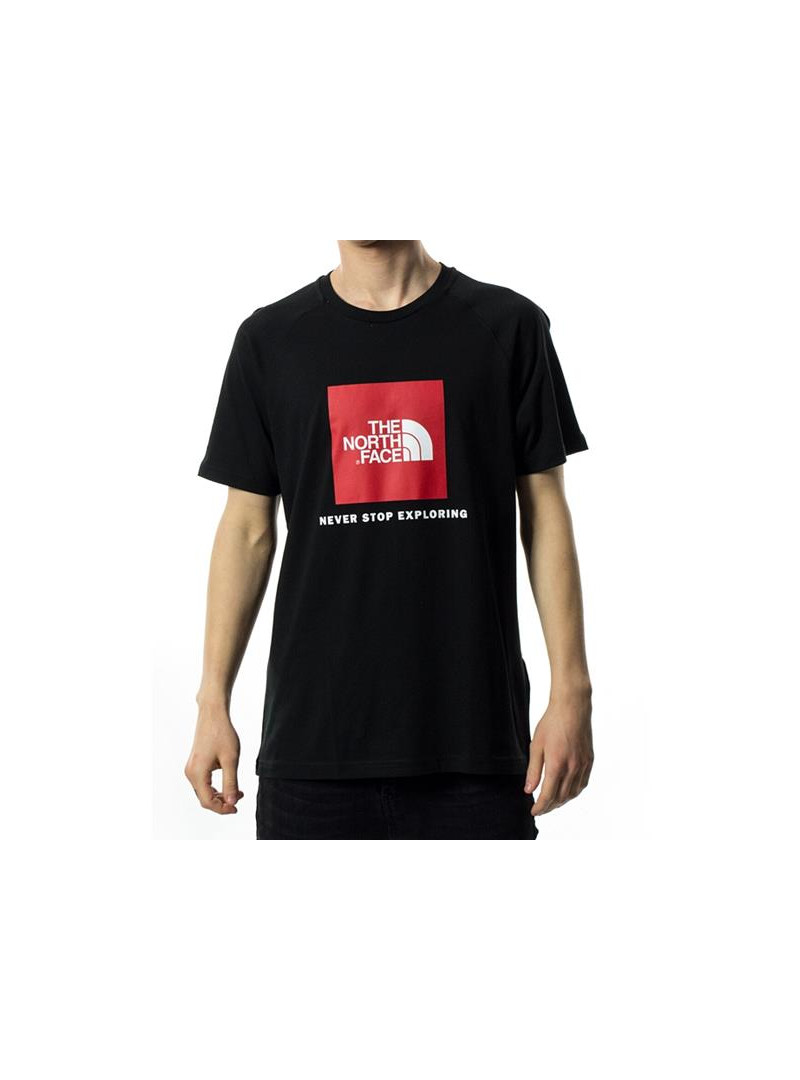 The North Face M S/S RAG RED BOX T93BQOJK3