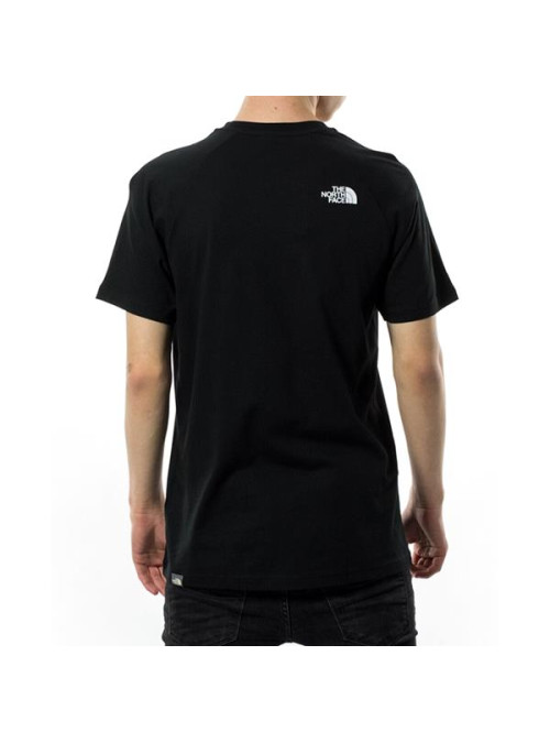 The North Face M S/S RAG RED BOX T93BQOJK3