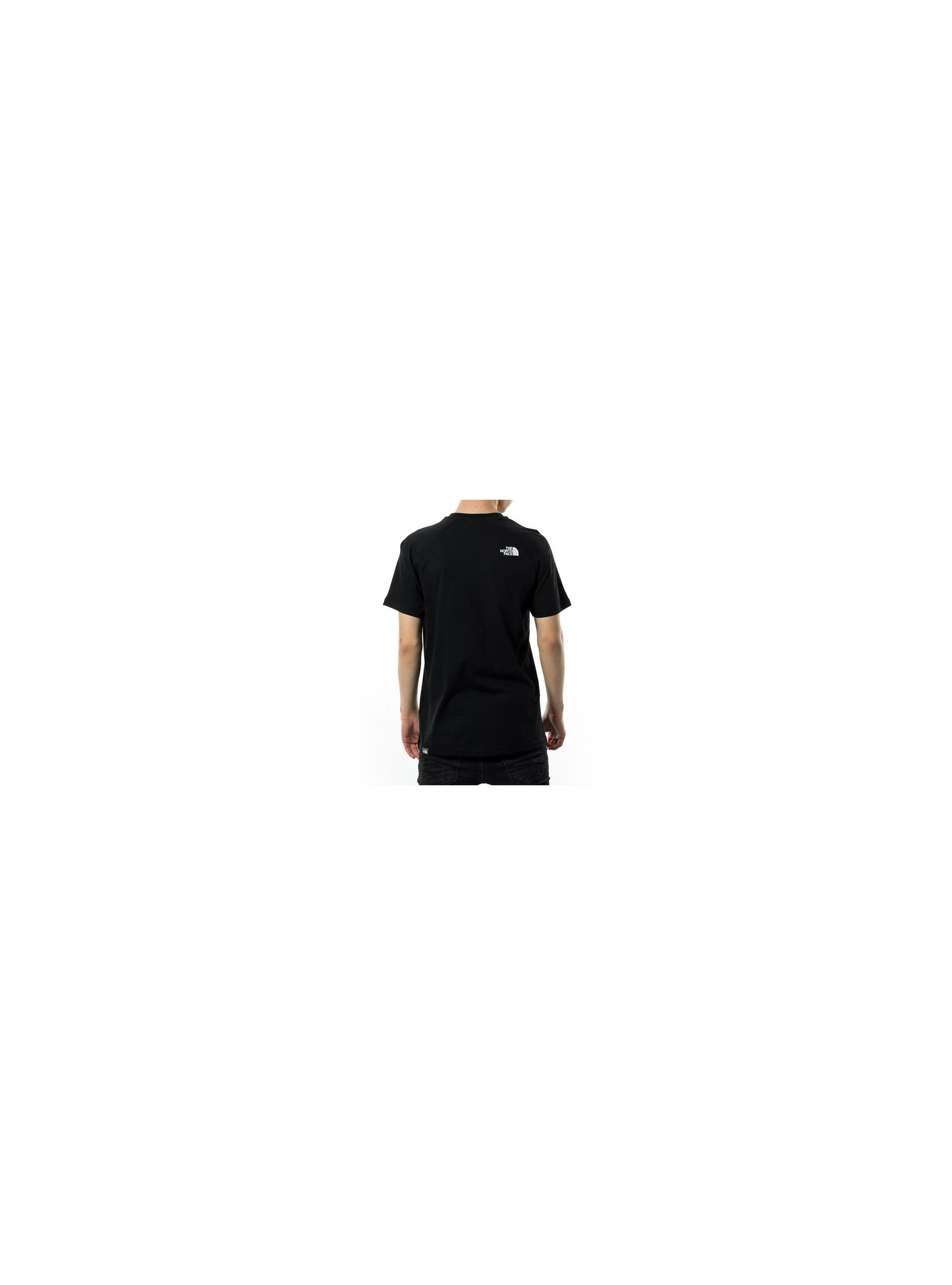 The North Face M S/S RAG RED BOX T93BQOJK3