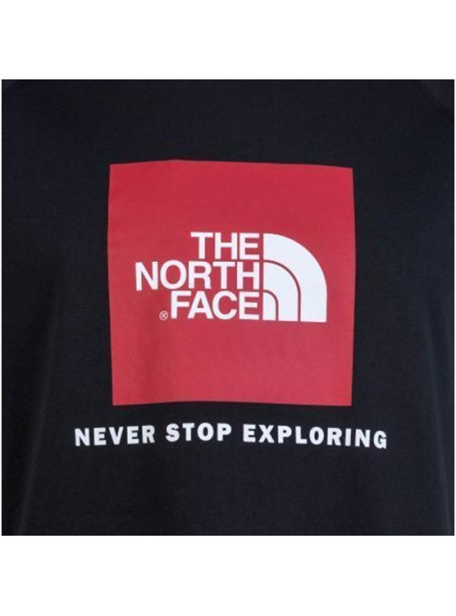 The North Face M S/S RAG RED BOX T93BQOJK3