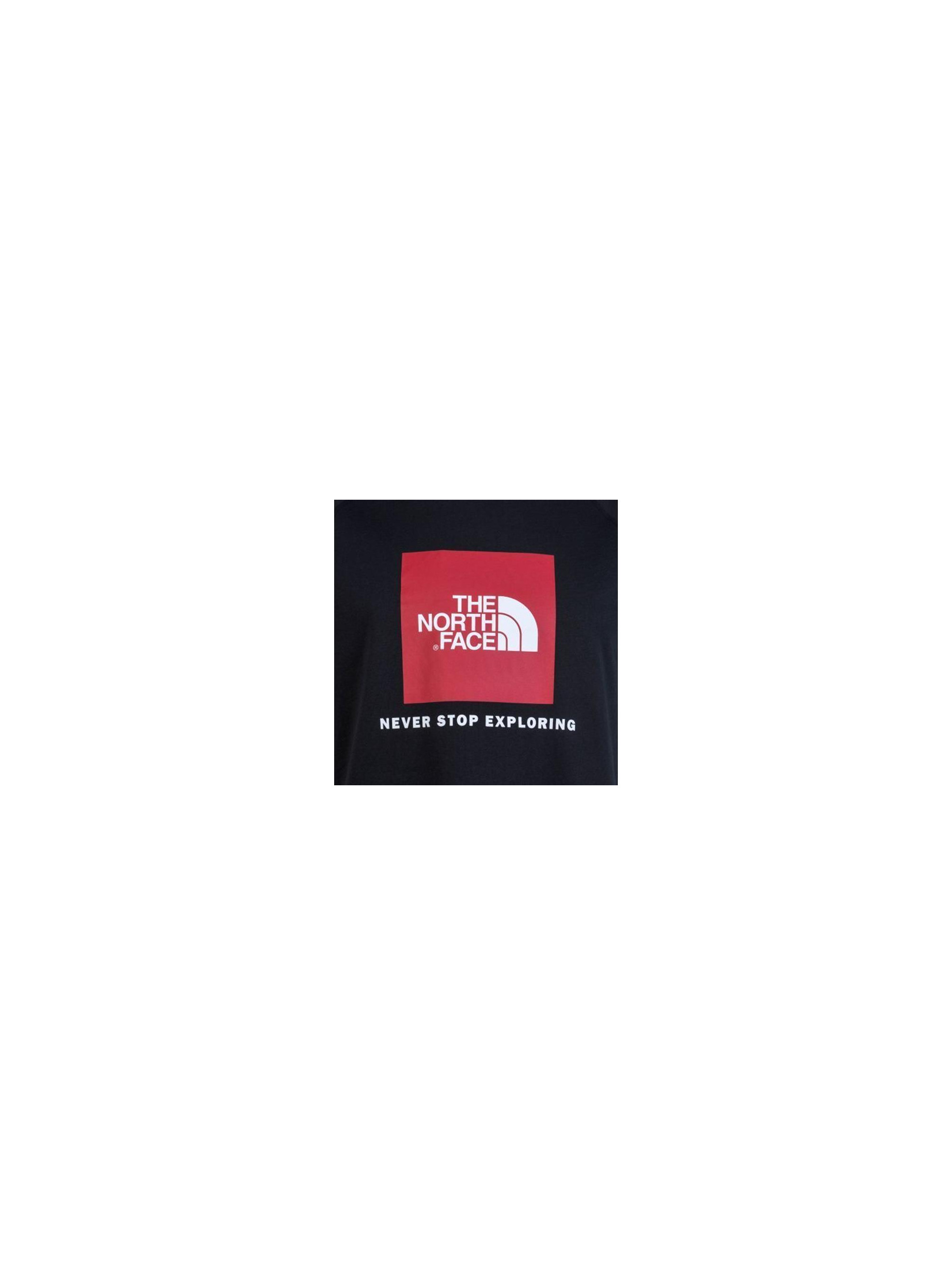 The North Face M S/S RAG RED BOX T93BQOJK3