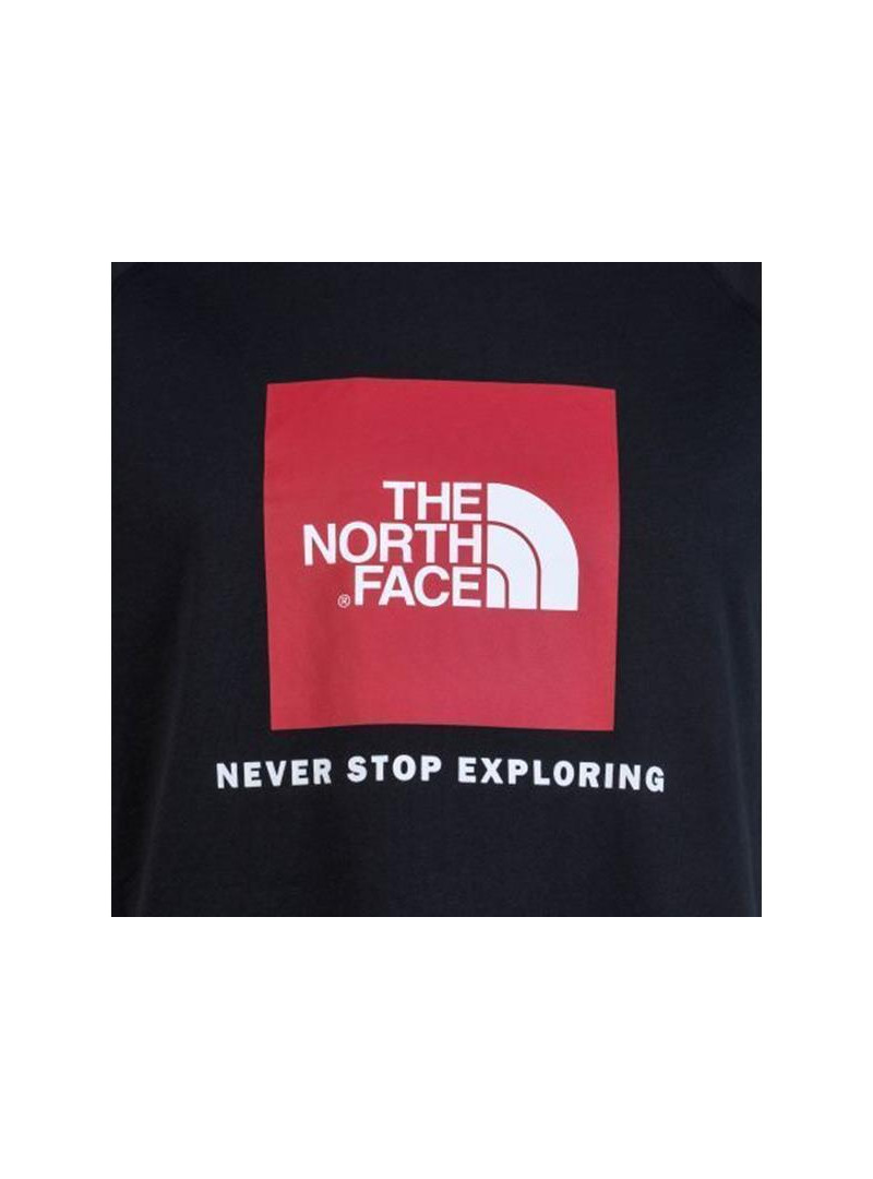 The North Face M S/S RAG RED BOX T93BQOJK3