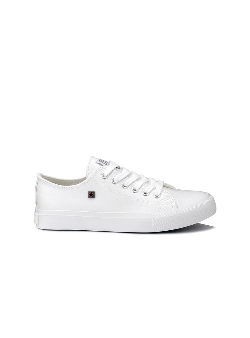 Big Star Damskie Sneakersy Big Kin V274869 Biały | Sklep Monotox