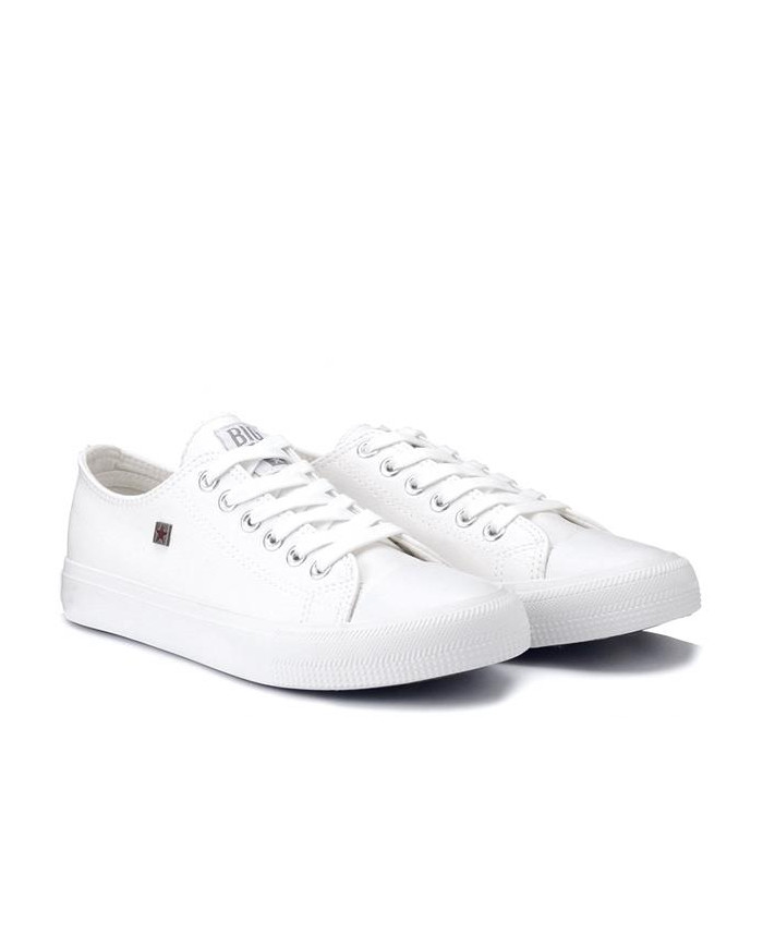 Big Star Damskie Sneakersy Big Kin V274869 Biały | Sklep Monotox