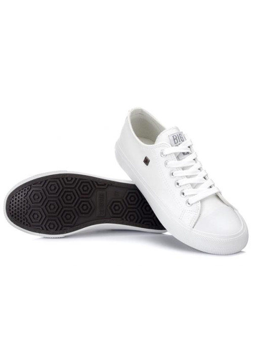 Big Star Damskie Sneakersy Big Kin V274869 Biały | Sklep Monotox