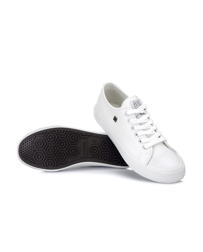 Big Star Damskie Sneakersy Big Kin V274869 Biały | Sklep Monotox