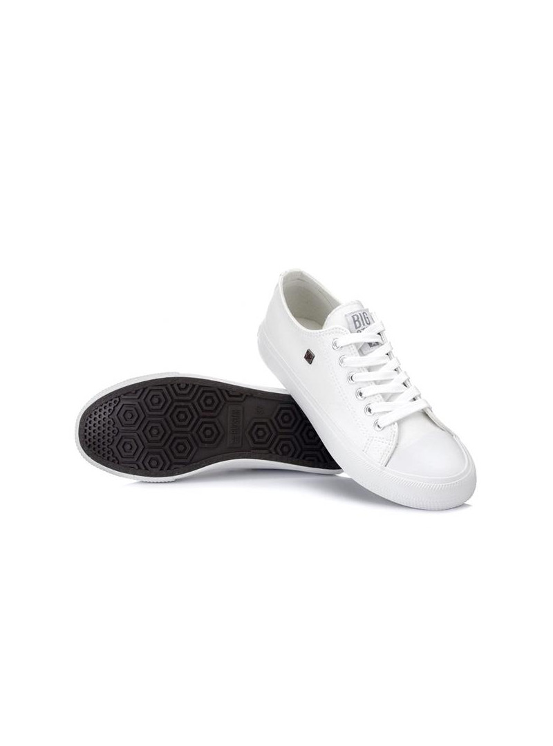 Big Star Damskie Sneakersy Big Kin V274869 Biały | Sklep Monotox
