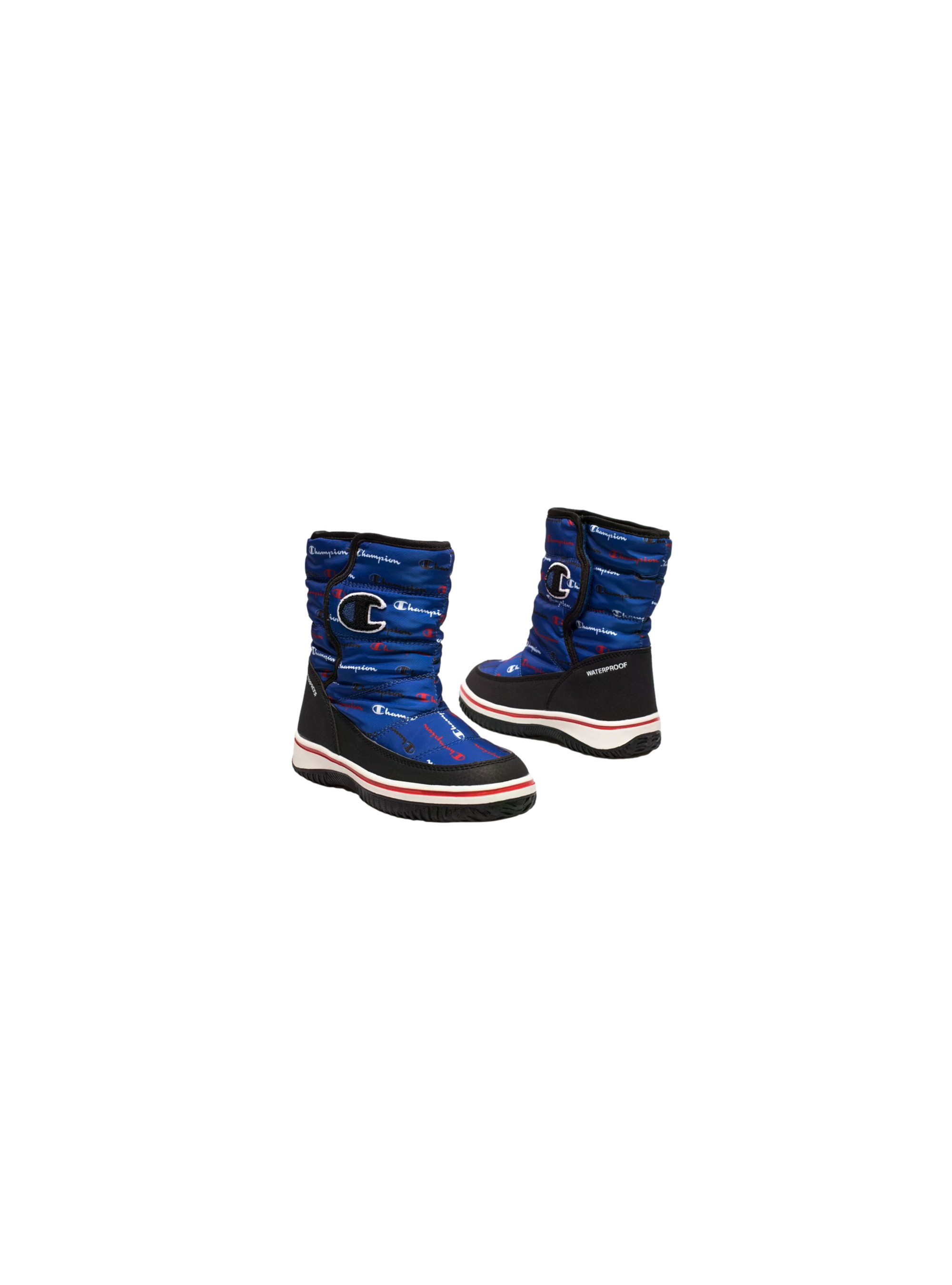 Champion Junior Sneakersy Flakey B PS Lekkie - Niebieskie