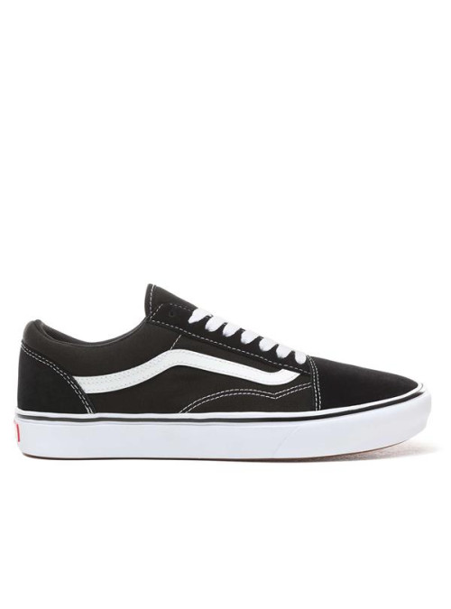 Vans Męskie Sneakersy Old Skool Klasyczne - Czarne