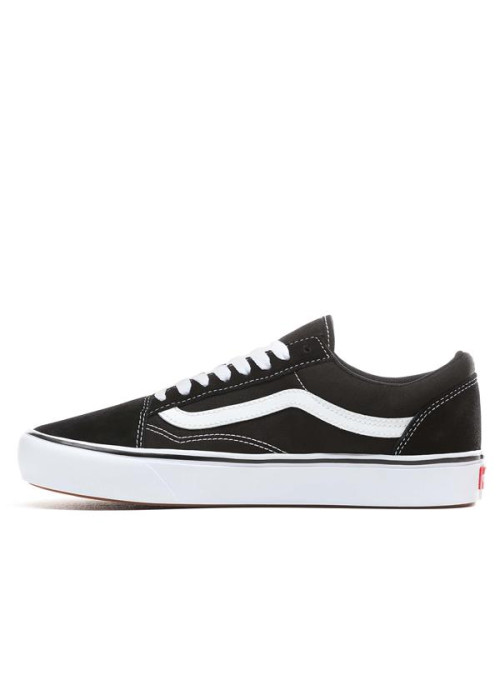 Vans Męskie Sneakersy Old Skool Klasyczne - Czarne