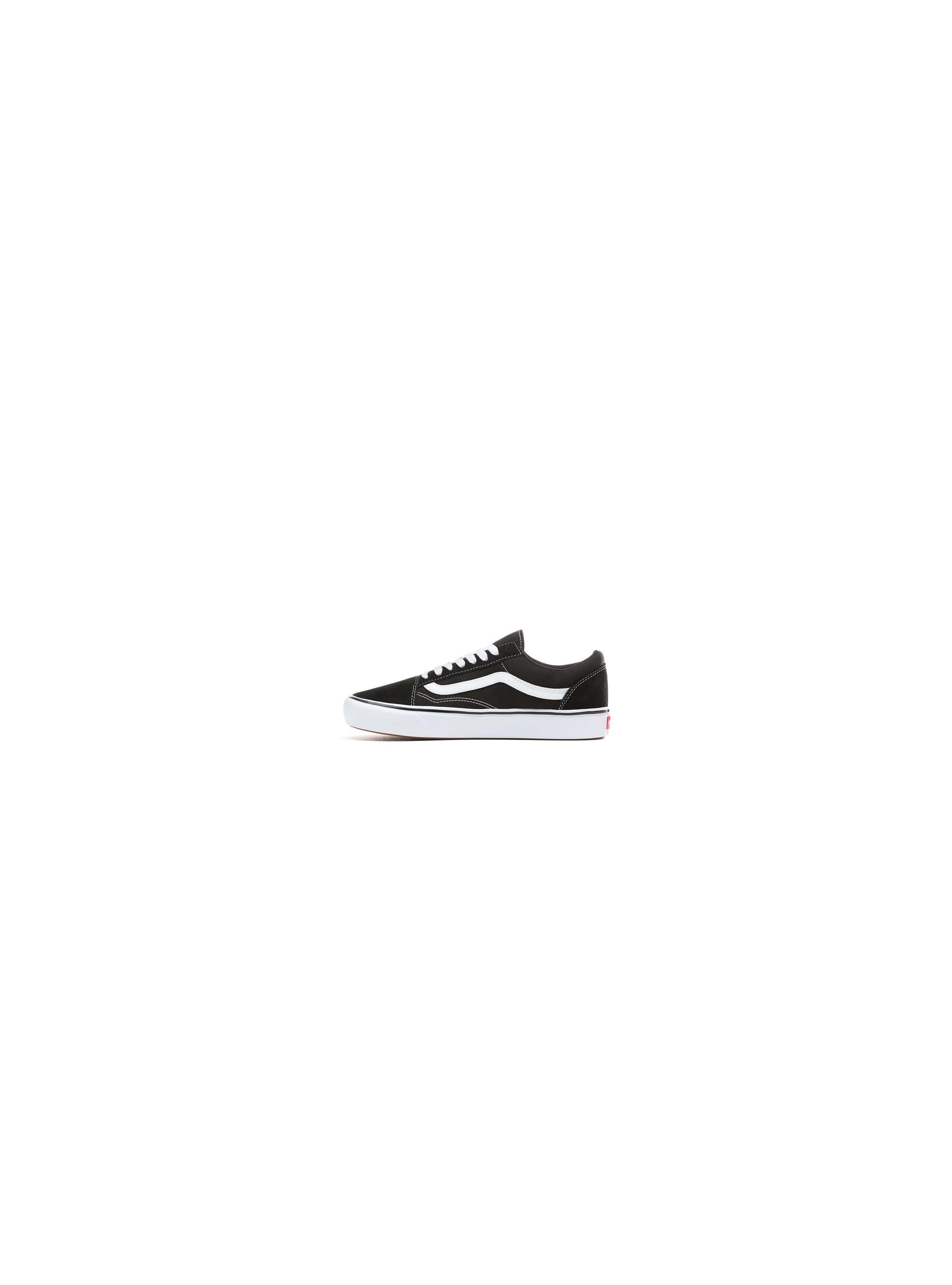 Vans Męskie Sneakersy Old Skool Klasyczne - Czarne