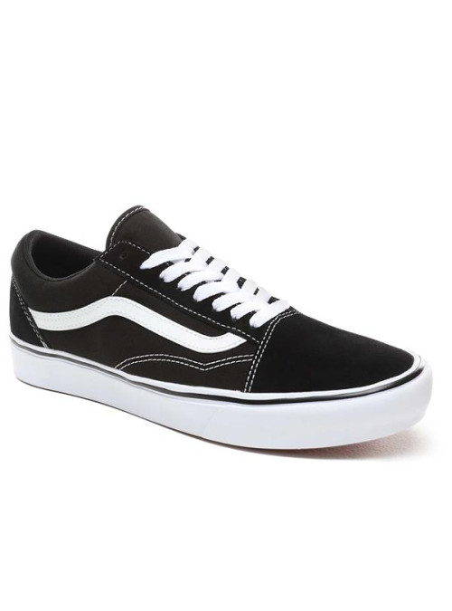 Vans Męskie Sneakersy Old Skool Klasyczne - Czarne