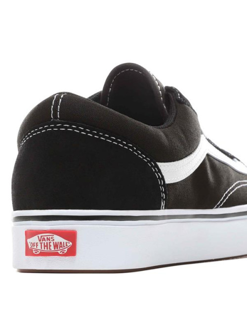 Vans Męskie Sneakersy Old Skool Klasyczne - Czarne