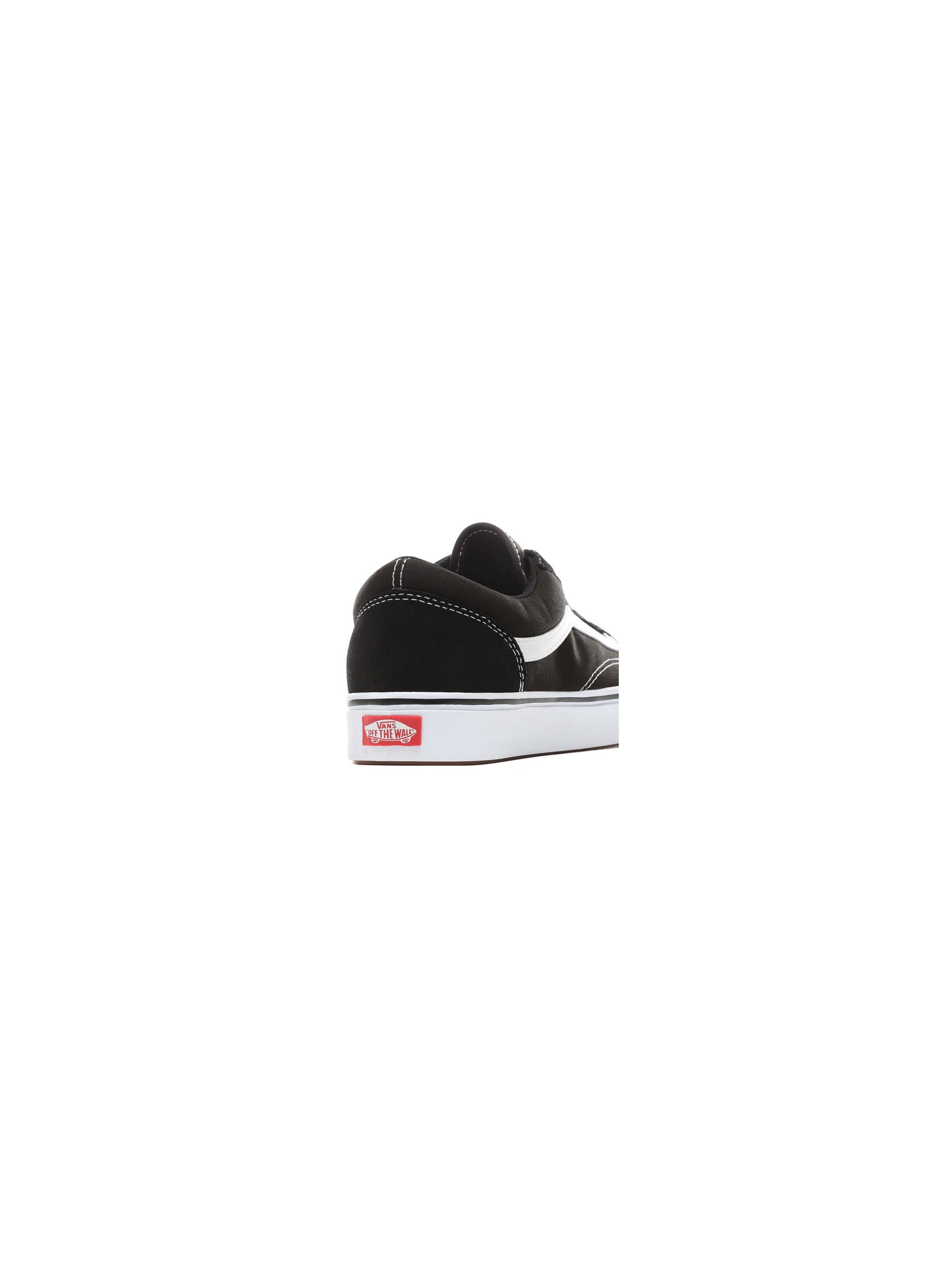 Vans Męskie Sneakersy Old Skool Klasyczne - Czarne