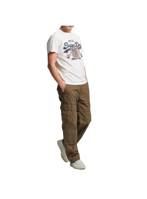 Superdry VINTAGE VL NARRATIVE TEE M1011712A