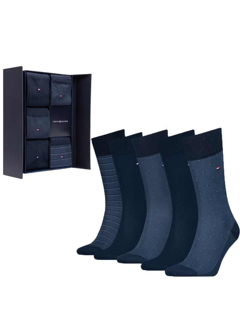 Tommy Hilfiger TH MEN SOCK 5P GIFTBOX BIRDEYE 701224442001