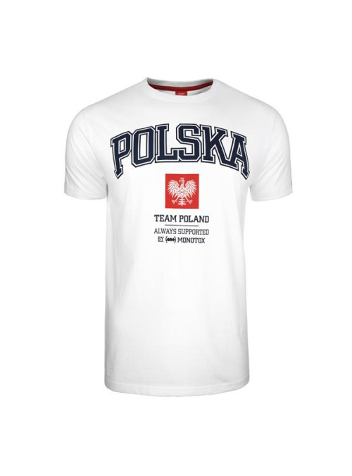 Monotox POLSKA COLLEGE WHITE M-TS-03TP-01