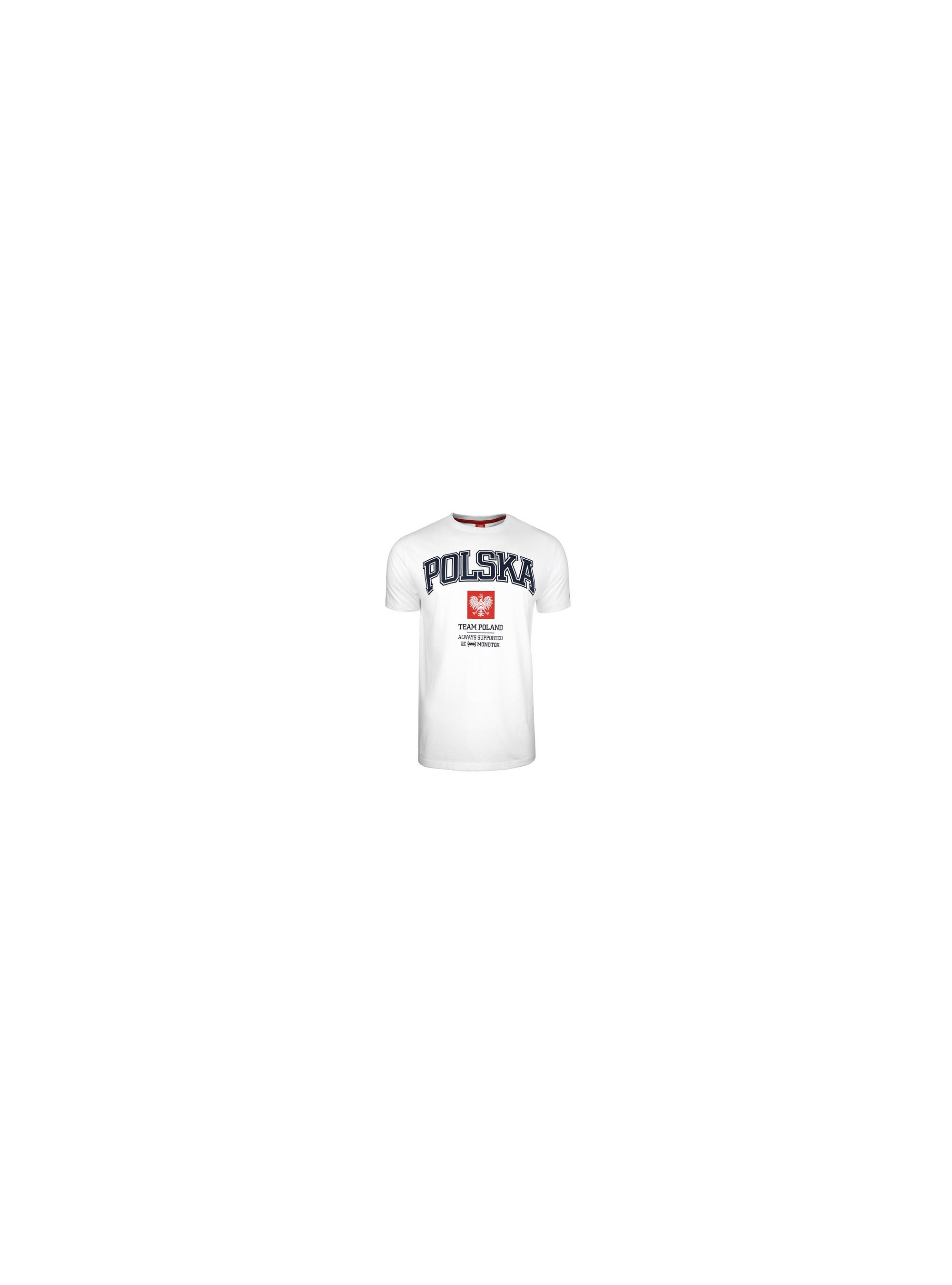 Monotox POLSKA COLLEGE WHITE M-TS-03TP-01