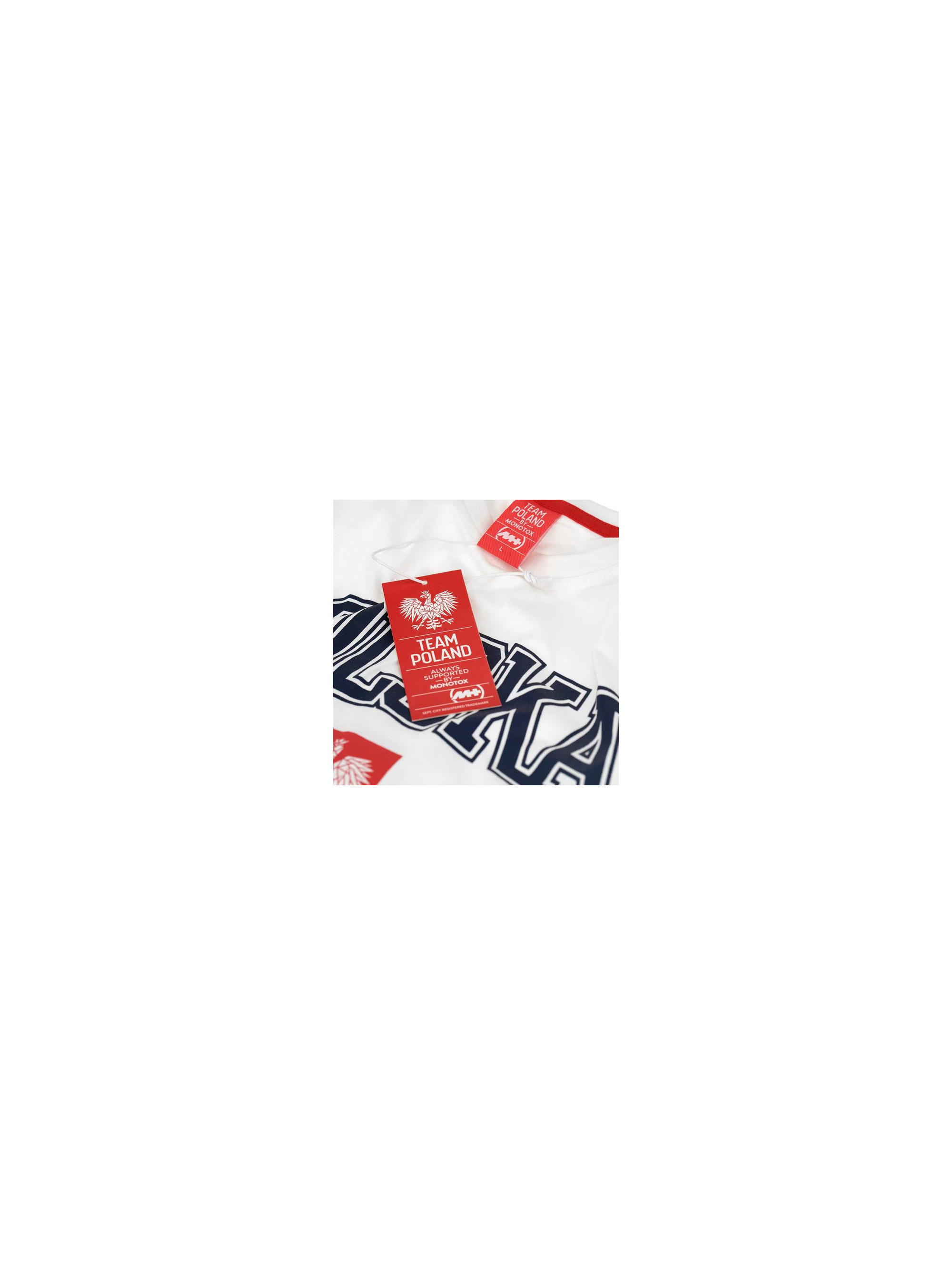 Monotox POLSKA COLLEGE WHITE M-TS-03TP-01