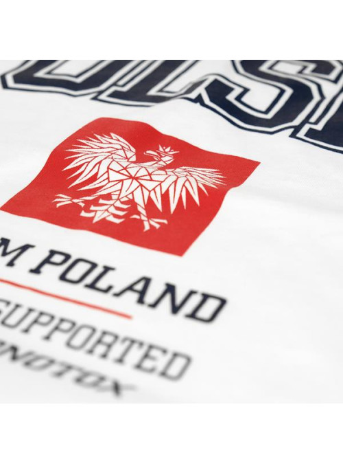 Monotox POLSKA COLLEGE WHITE M-TS-03TP-01