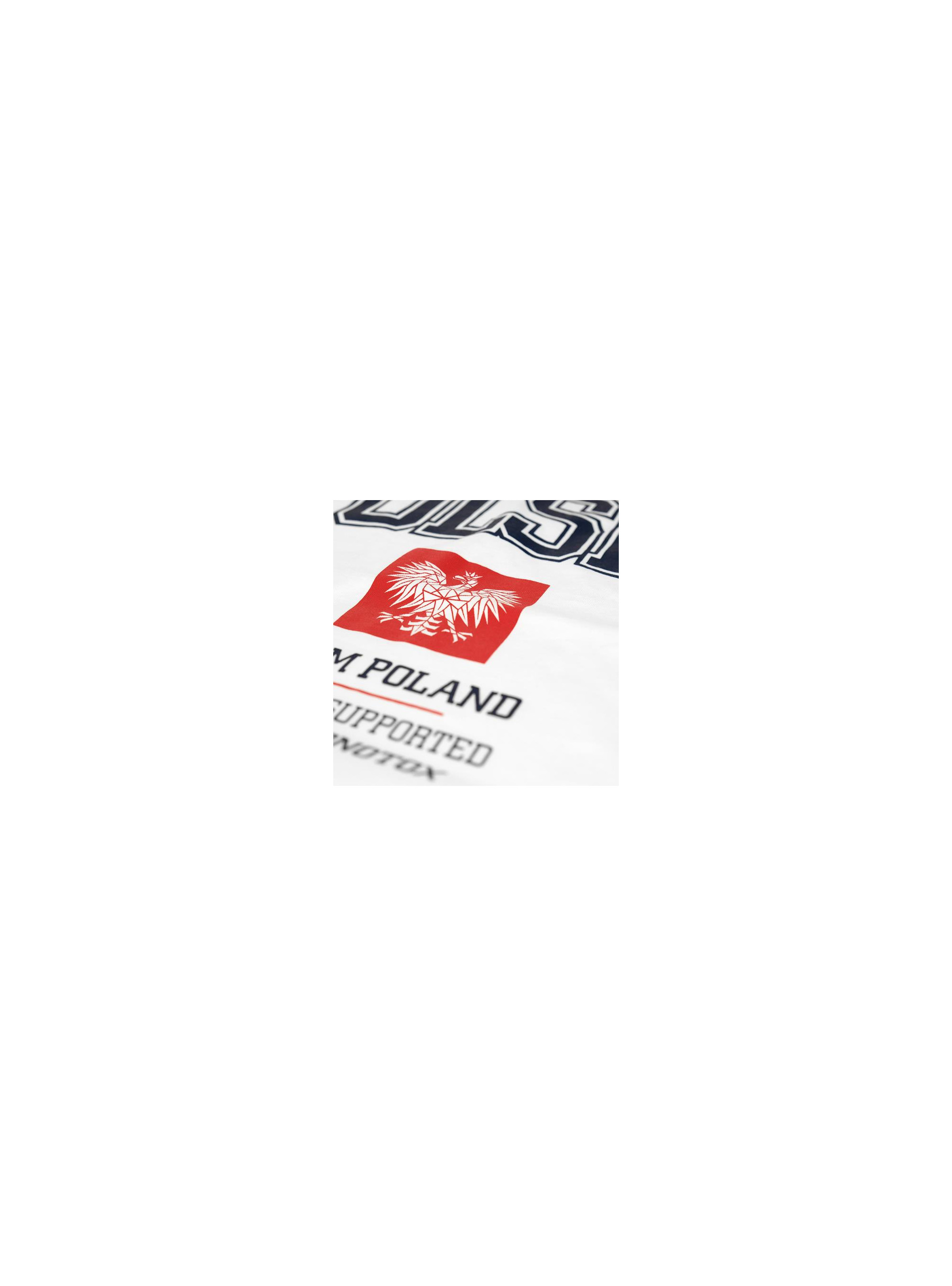 Monotox POLSKA COLLEGE WHITE M-TS-03TP-01