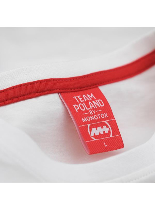 Monotox POLSKA COLLEGE WHITE M-TS-03TP-01