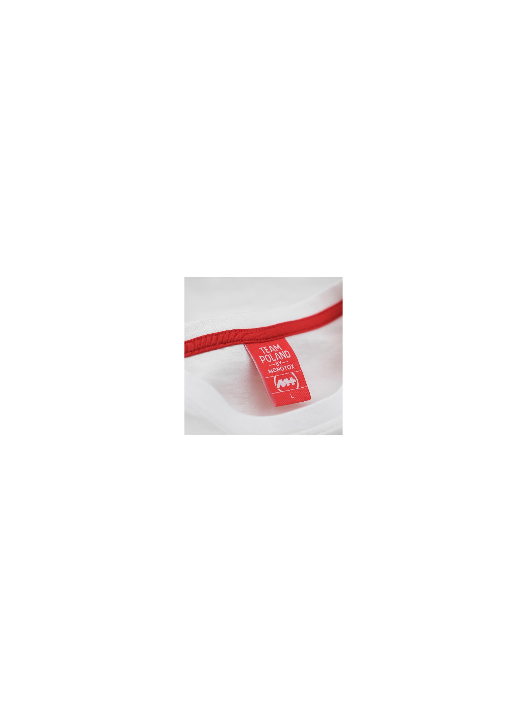 Monotox POLSKA COLLEGE WHITE M-TS-03TP-01