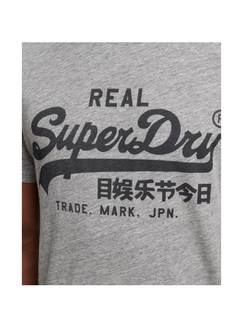 Superdry VINTAGE VL TEE M1011472AZUC