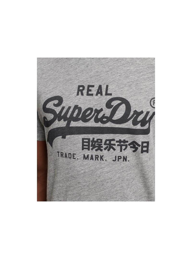 Superdry VINTAGE VL TEE M1011472AZUC