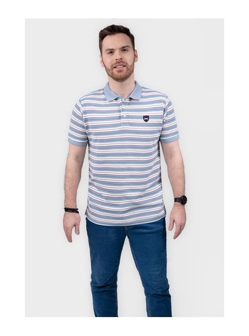 Monotox POLO STRIPE L MX22098