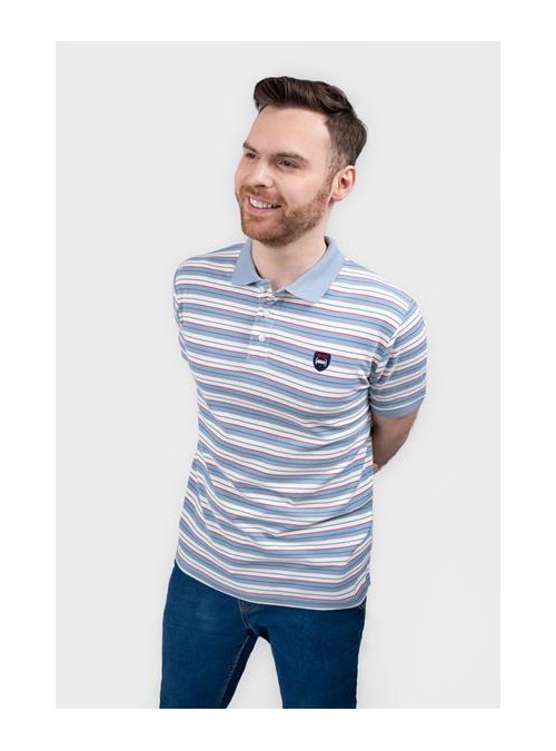 Monotox POLO STRIPE L MX22098