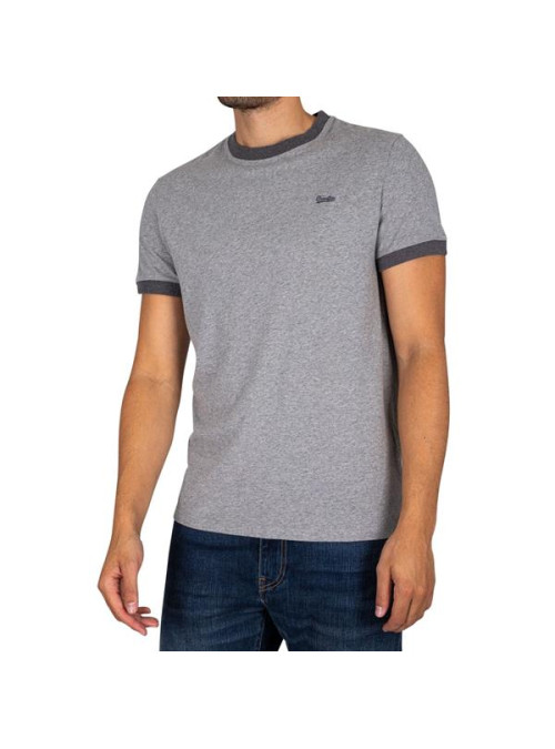 Superdry VINTAGE RINGER TEE M1011183A07Q