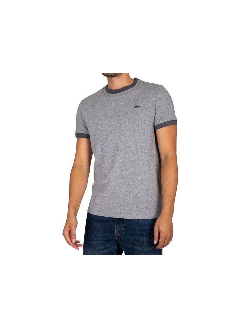 Superdry VINTAGE RINGER TEE M1011183A07Q