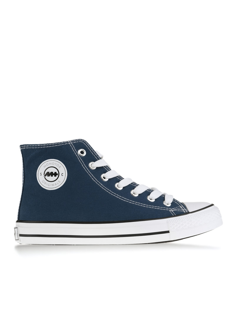 Monotox NORRIS HIGH W DENIM NA W-FT-02NAVY