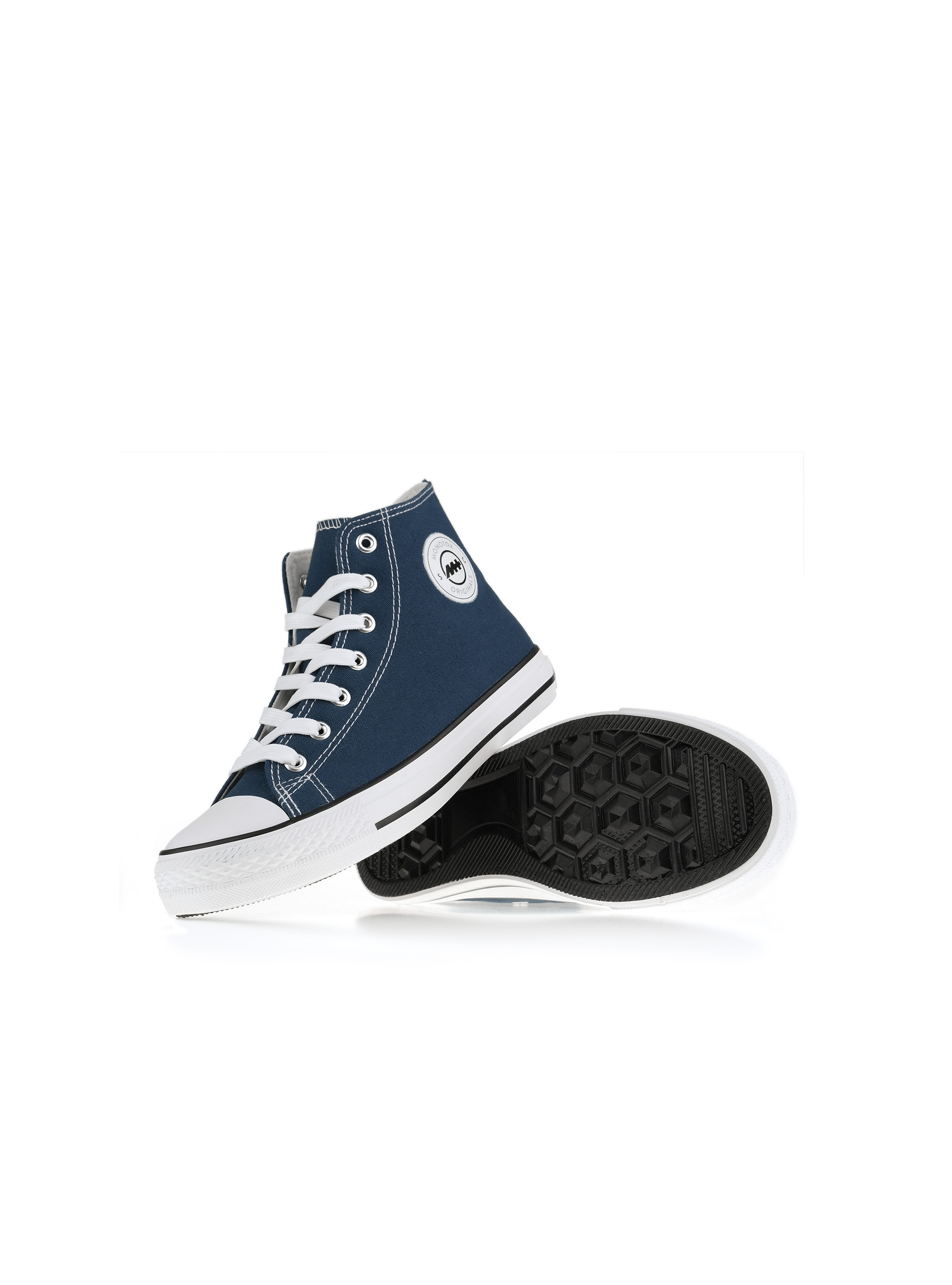 Monotox NORRIS HIGH W DENIM NA W-FT-02NAVY