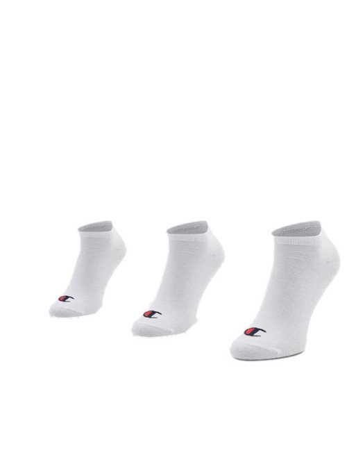 Champion Męskie Skarpety 3 Pack Sneaker Socks Biały | Oficjalny sklep | Monotox
